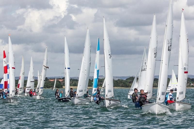 72nd Senior Schools Championship at Itchenor - photo © Kirsty Bang