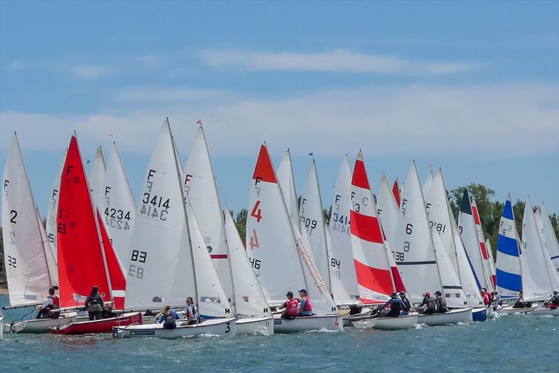 72nd Senior Schools Championship at Itchenor - photo © Kirsty Bang
