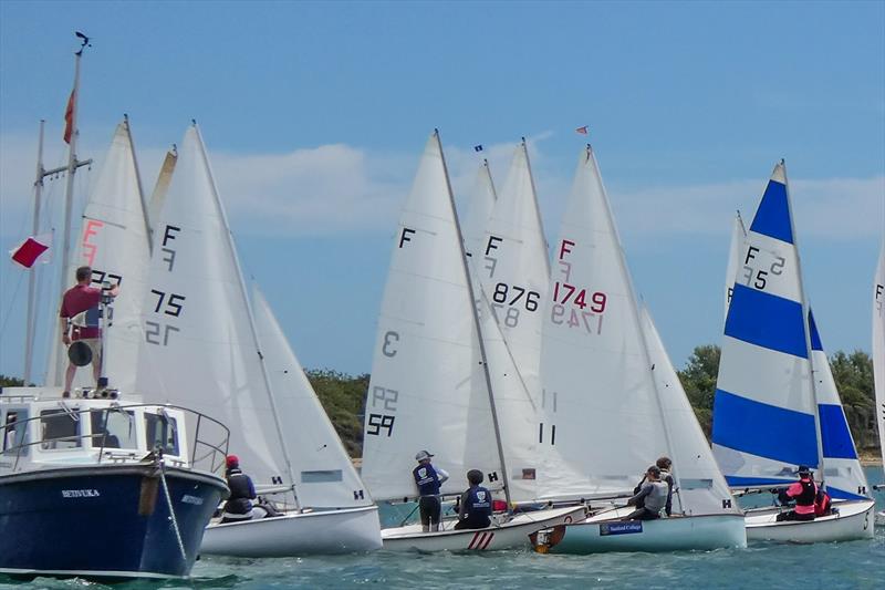 72nd Senior Schools Championship at Itchenor - photo © Kirsty Bang