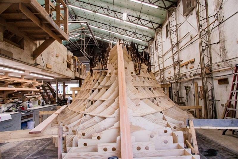 Bayliss 67' Overtime - photo © Bayliss Boatworks