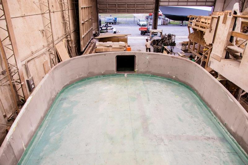Bayliss 67' Overtime - photo © Bayliss Boatworks