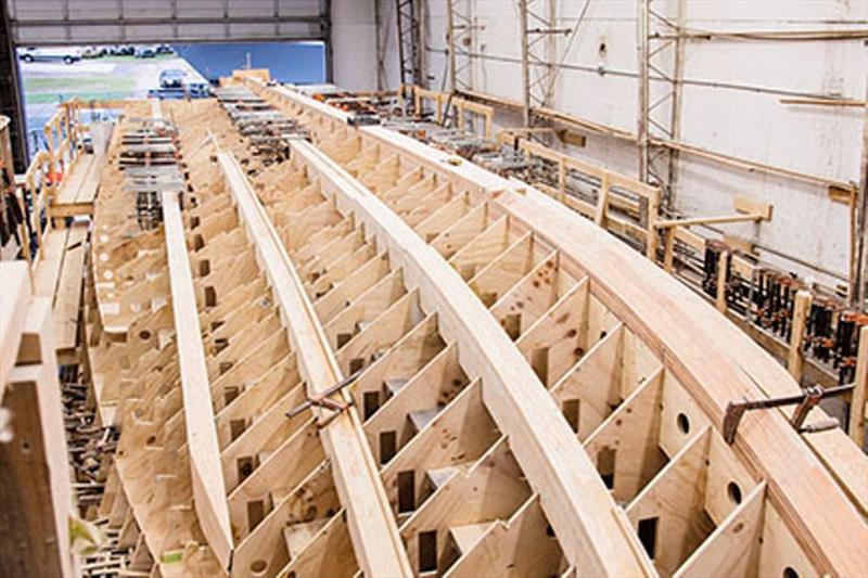 Bayliss 67' Overtime - photo © Bayliss Boatworks