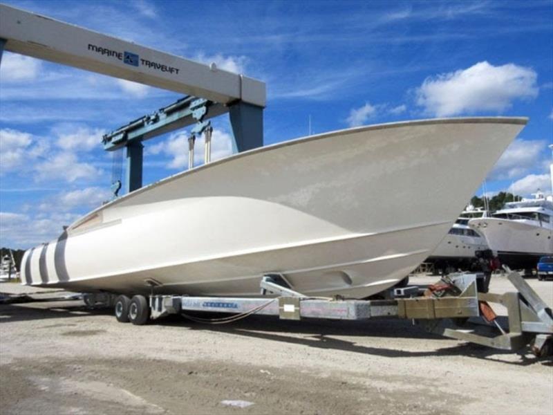 Hull 64 - 68' Project Caribbean - photo © Jarrett Bay Boatworks