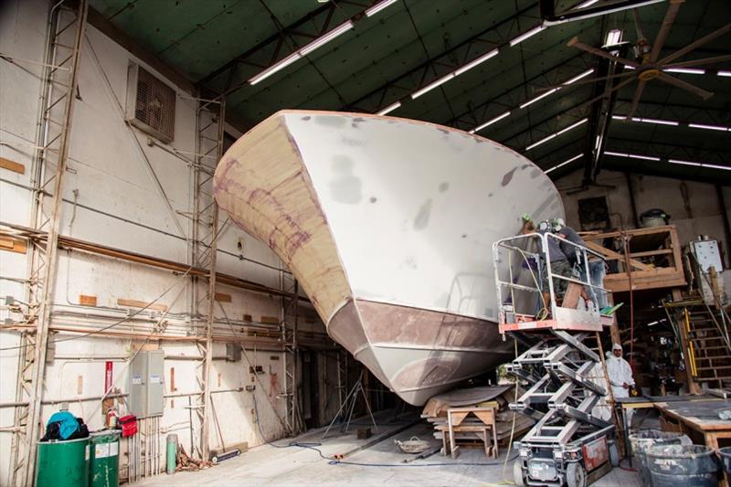 Bayliss 67' Overtime - photo © Bayliss Boatworks