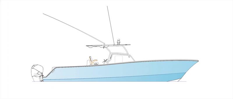 37 Catamaran - photo © Front Runner Boats