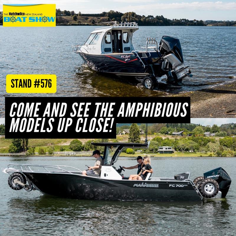 The Hutchwilco Boat Show - photo © FC Boats