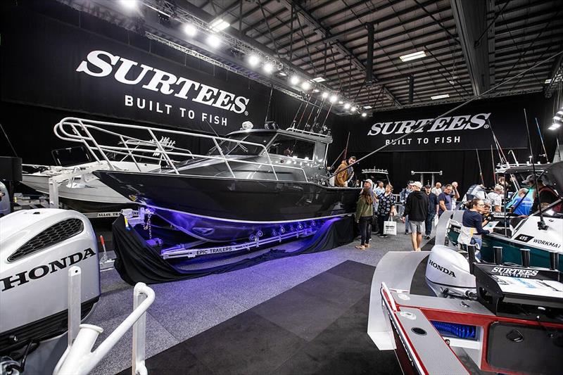 Hutchwilco Boat Show - photo © Surtees Boats