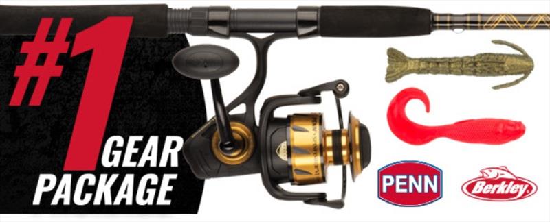 Gear Package 1 - photo © Penn Fishing