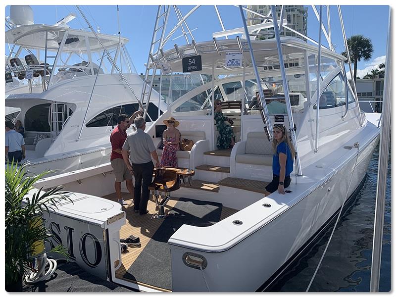 Viking 54 Open - photo © Viking Yachts