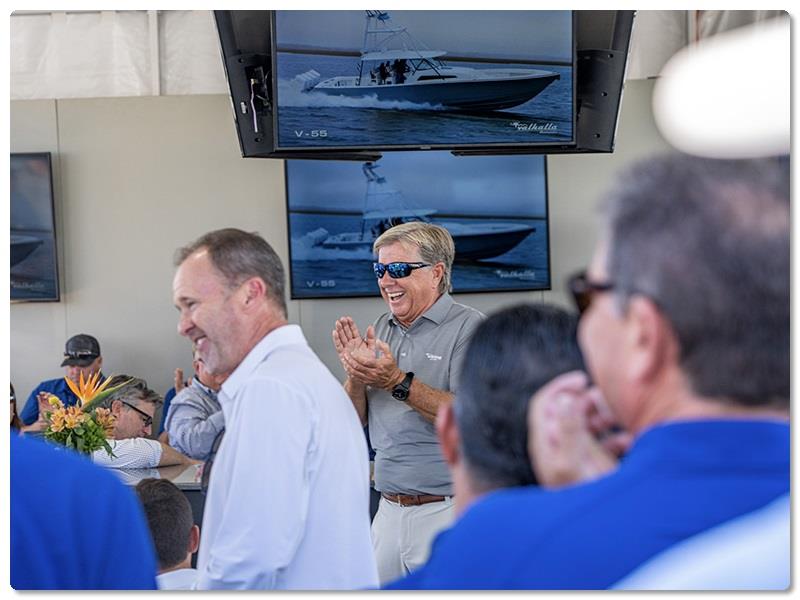 Viking Yachts at 2022 Fort Lauderdale International Boat Show - photo © Viking Yachts