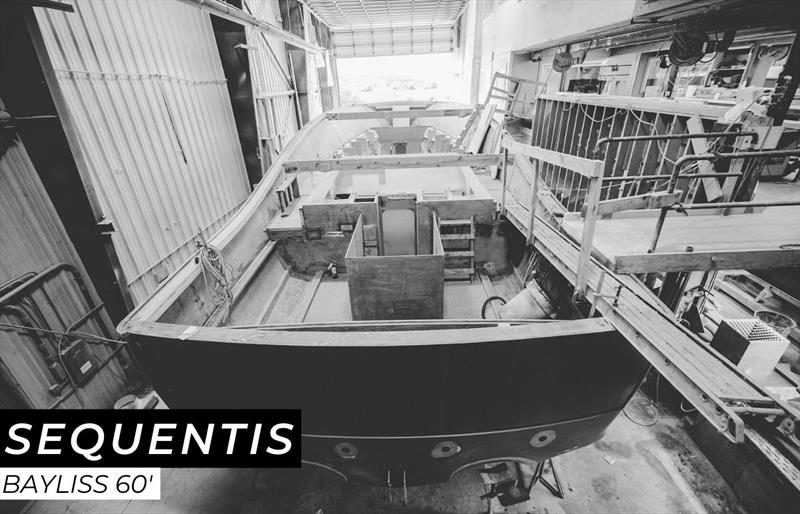 Bayliss 60' Sequentis - photo © Bayliss Boatworks