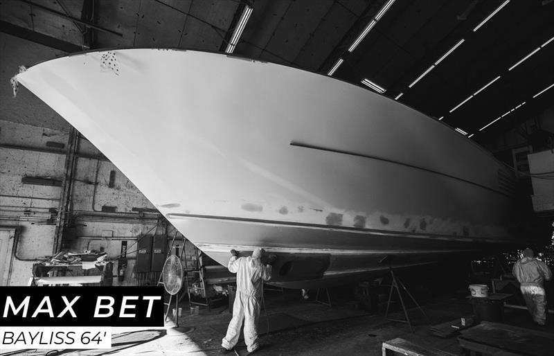 Bayliss 64' Max Bet - photo © Bayliss Boatworks