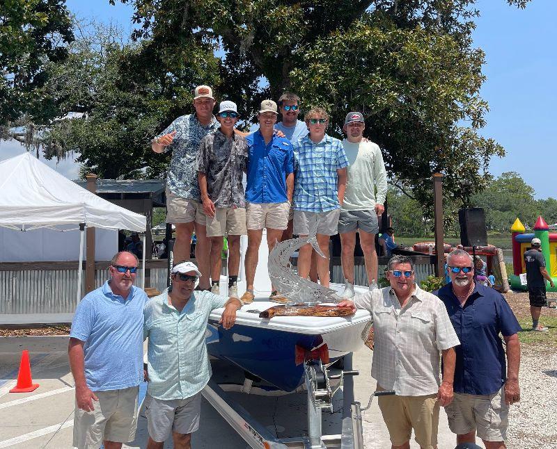 Record-Breaking 2023 Old School Kingfish Shootout - photo © Yellowfin