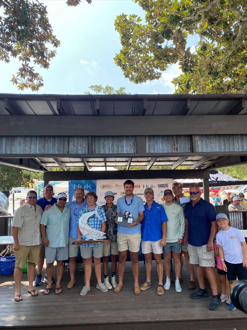 Record-Breaking 2023 Old School Kingfish Shootout - photo © Yellowfin