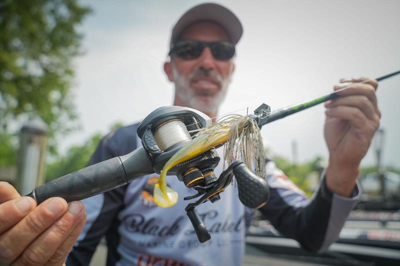 Eric Panzironi photo copyright Major League Fishing / Rob Matsuura taken at  and featuring the Fishing boat class