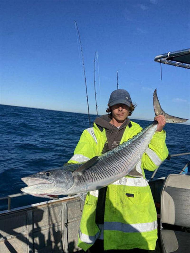 Matty Keyworth is still having fun with the bay's Spaniards - photo © Fisho's Tackle World