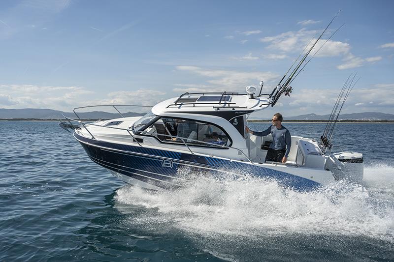 Antares 8 photo copyright Beneteau Asia Pacific taken at  and featuring the Fishing boat class