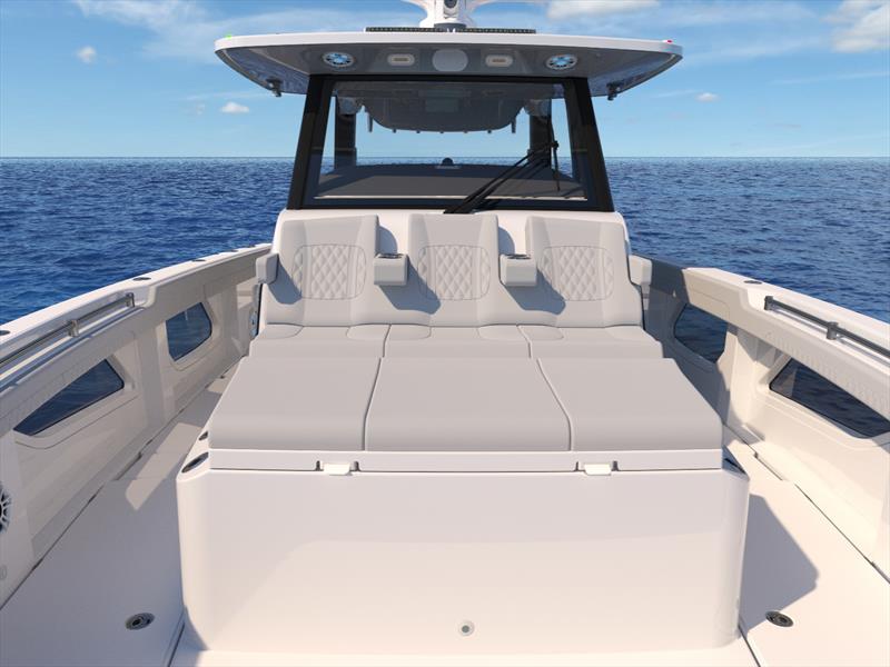 Aquila 36 Molokai - rendering - photo © Aquila Boats