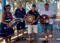 Chris Villa and Mark Holmes win the Flying Fifteen Queensland State Championships  © TCYC