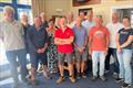 Flying Fifteens at Royal Corinthian, Burnham © Simon Sanders