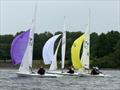 Burton Sailing Club Flying Fifteen Open &copy; Isabel Hayball