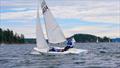 First ever Flying Fifteen regatta to be held on Canadian waters (Saltspring Island) &copy; Tim Matheson / F15 Canada