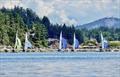 First ever Flying Fifteen regatta to be held on Canadian waters (Saltspring Island) &copy; Tim Matheson / F15 Canada