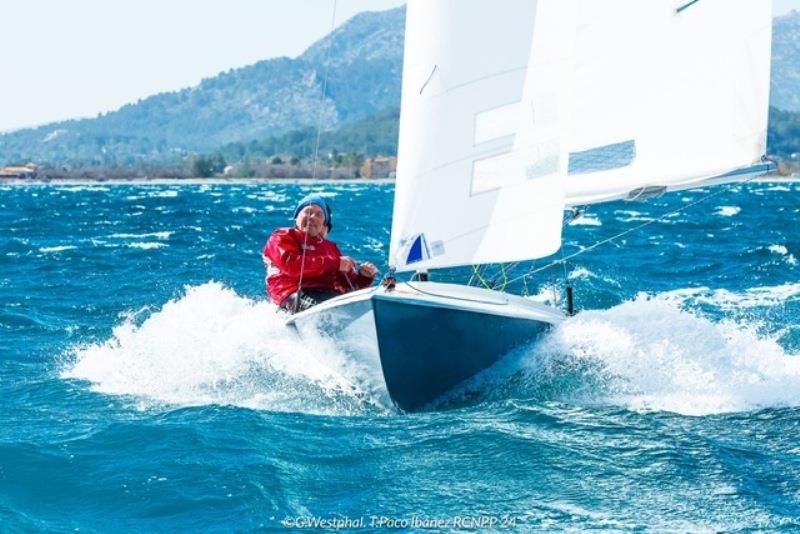 Flying 15 Spanish (Balearic) National Championship photo copyright G.Westphal. T.Paco Ibanez / RCNPP24 taken at Real Club Nautic Port de Pollenca and featuring the Flying Fifteen class