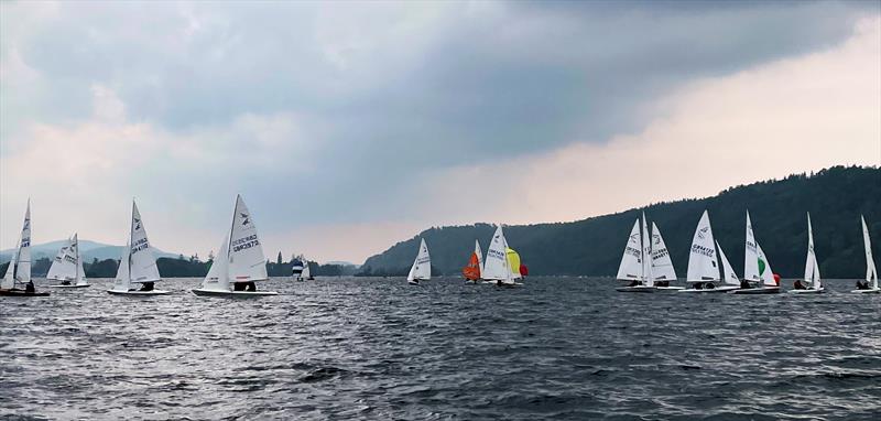Flying 15 Northern Championship at Royal Windermere Yacht Club photo copyright Jane Legge taken at Royal Windermere Yacht Club and featuring the Flying Fifteen class