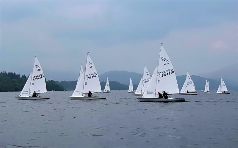 Flying 15 Northern Championship at Royal Windermere Yacht Club photo copyright Jane Legge taken at Royal Windermere Yacht Club and featuring the Flying Fifteen class