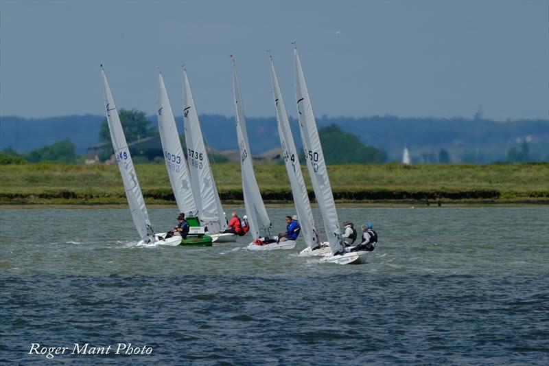 Burnham Flying Fifteen Open photo copyright Roger Mant Photography taken at Royal Corinthian Yacht Club and featuring the Flying Fifteen class