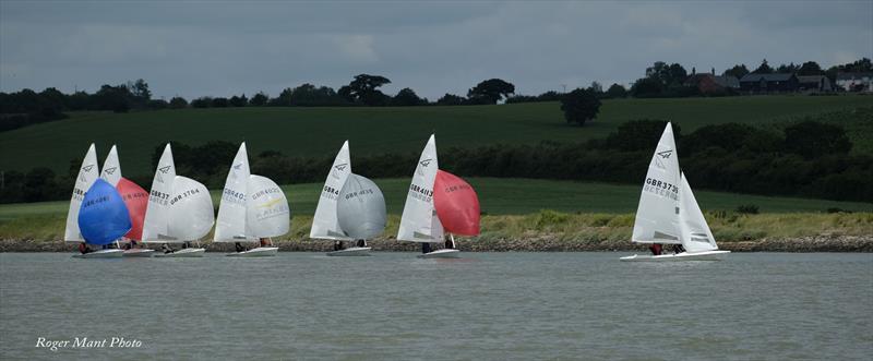 Burnham Flying Fifteen Open photo copyright Roger Mant Photography taken at Royal Corinthian Yacht Club and featuring the Flying Fifteen class