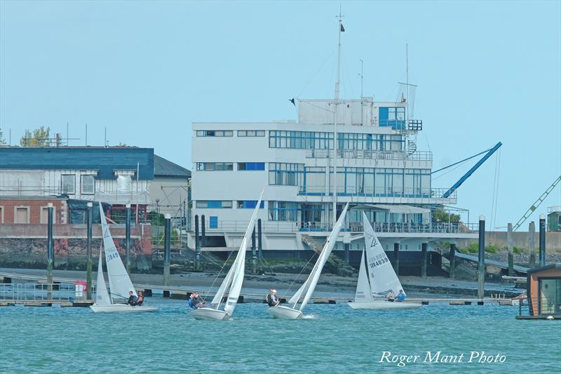 Burnham Flying Fifteen Open photo copyright Roger Mant Photography taken at Royal Corinthian Yacht Club and featuring the Flying Fifteen class