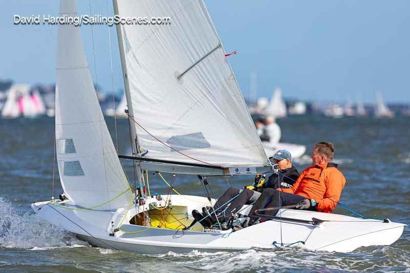 Cotton and Cowell, Flying Fifteen, Poole Week 2026, In Association With Haven Knox-Johnston, Day 2 - photo © David Harding / www.sailingscenes.com