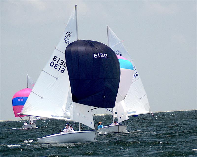 Flying Scot racecourse action - photo © Talbot Wilson