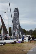 © Shane Baker Top Gun Catamaran Regatta at Kurnell Catamaran Club, Botany Bay, Sydney © Shane Baker