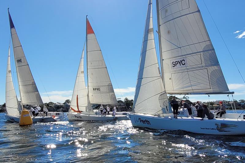 Inter Club Championships photo copyright Swan River Sailing taken at Royal Perth Yacht Club and featuring the Foundation 36 class