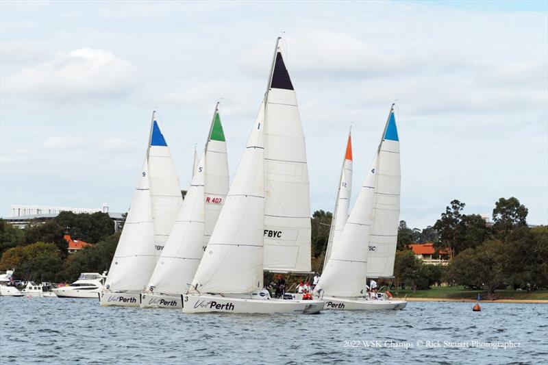 WA Women's State Keelboat Championship photo copyright Rick Steuart / Perth Sailing Photography taken at Royal Perth Yacht Club and featuring the Foundation 36 class