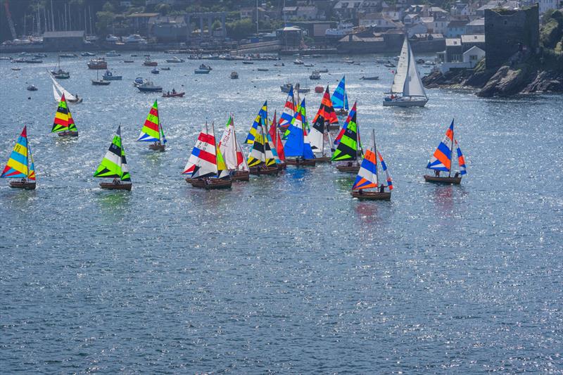 2021 Fowey River Championships - photo © Andrew Dellow