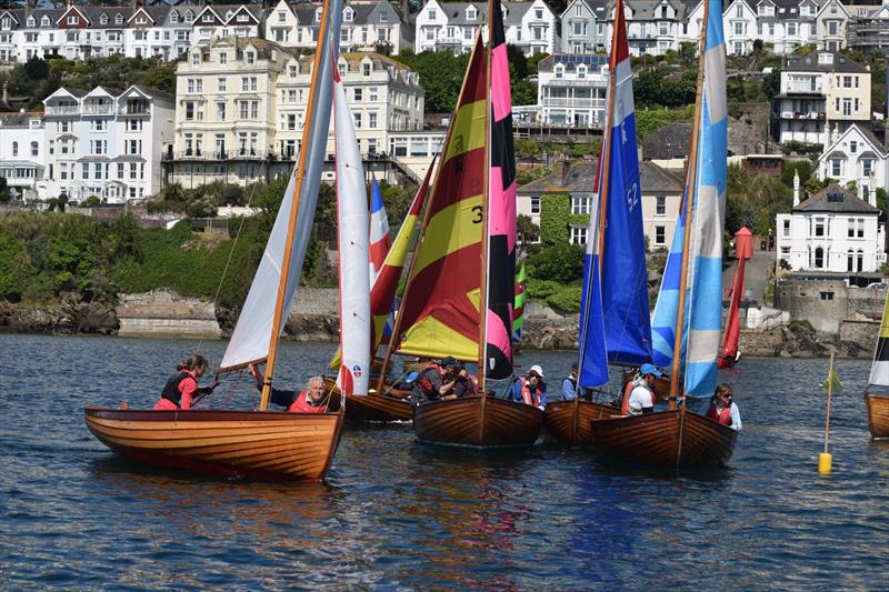 2022 Fowey River Championships photo copyright Marcus Lewis taken at Fowey Sailing and featuring the Fowey River Class class