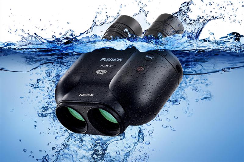 FUJINON TS-X1440 waterproof binoculars - get the $300 cashback offer for a limited time - photo © Fujinon