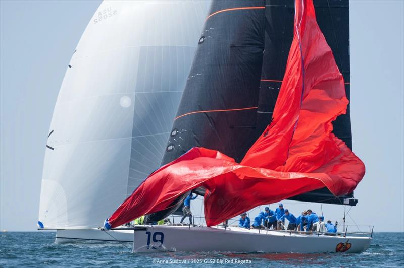 2025 GL52 Big Red Regatta - Day 2 - photo © Anna Suslova / 2025 GL52 Big Red Regatta