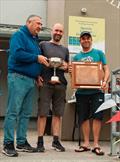 COlam Grimes & Ross Gingles win the GP14 Munster Championship 2025 at Cullaun Sailing Club © Hazel McMahon,Luke O'Donnell & Des McMahon