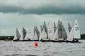 Start during the GP14 Munster Championship 2025 at Cullaun Sailing Club © Hazel McMahon,Luke O'Donnell & Des McMahon