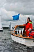 PRO Team Dave and Michael during the GP14 Munster Championship 2025 at Cullaun Sailing Club © Hazel McMahon,Luke O'Donnell & Des McMahon
