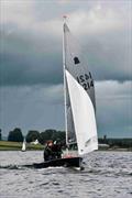 Mr Consitency Keith and Mateo Louden during the GP14 Munster Championship 2025 at Cullaun Sailing Club © Hazel McMahon,Luke O'Donnell & Des McMahon