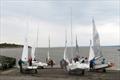 GP14 Northern Bell series at West Kirby © Alan Jenkins