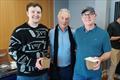 Peter and Stephen Boyle, overall PY winners - Howth Round the Island Dinghy Race &copy; Neil Murphy
