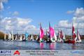 2026 P&B GP14 Venetian Trophy at Welsh Harp &copy; Richard Craig / www.SailPics.co.uk
