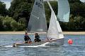 Mike and Alex Homer, overall winners - GP14 Midland Bell Series at Midland SC &copy; Mark McKeever